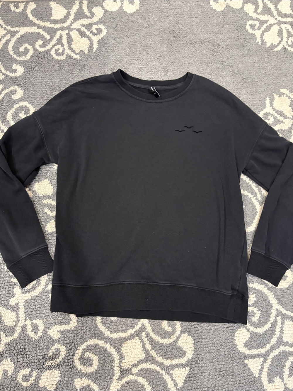 Lazy pants crewneck